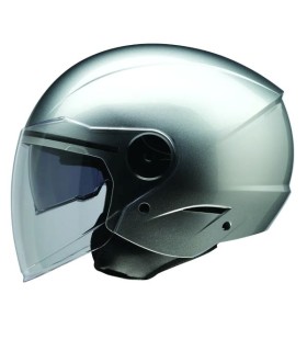 Jet Z1R silver helmet