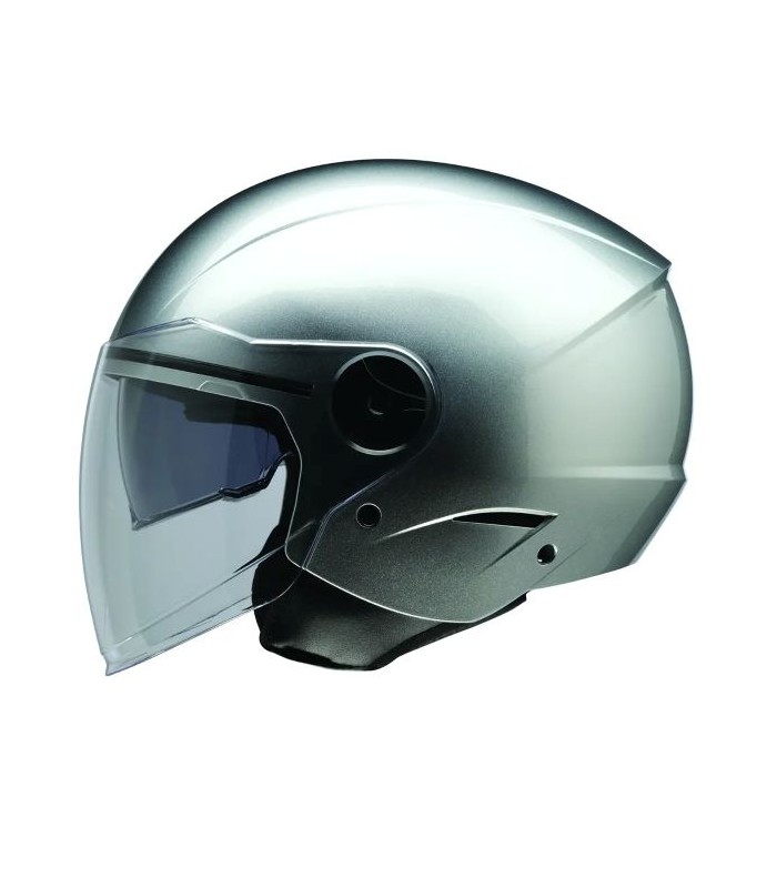 Casco jet Z1R silver