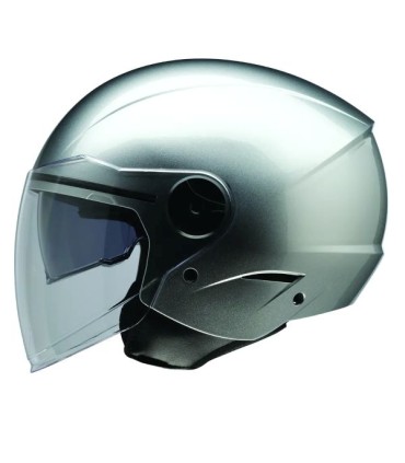 Jet Z1R silver helmet