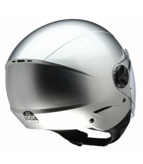Casco jet Z1R silver