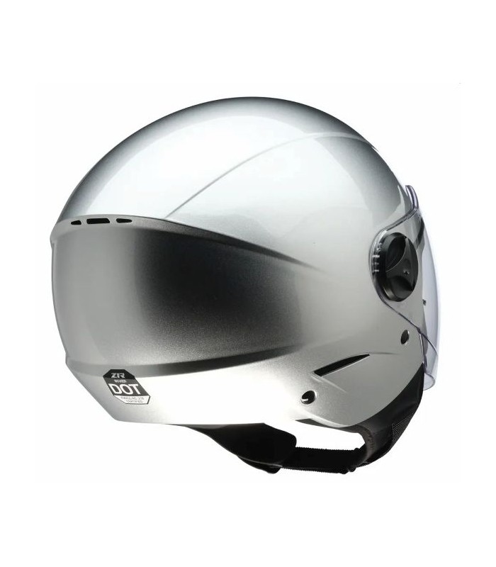 Helm jet Z1R silber