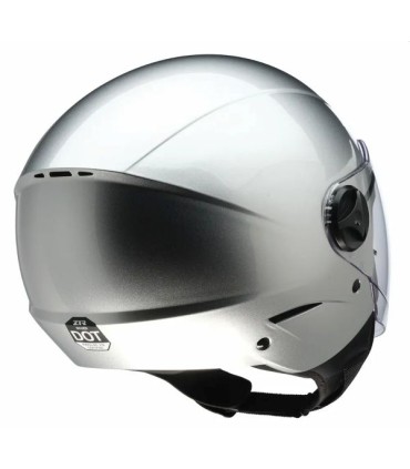 Helm jet Z1R silber