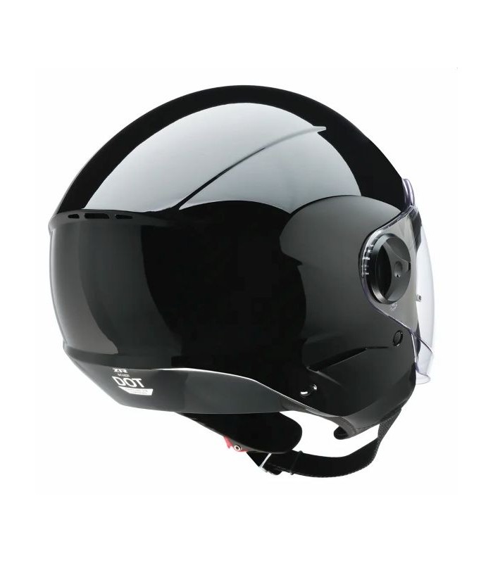Jet Z1R black helmet