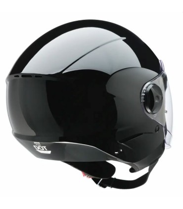 Casco jet Z1R nero