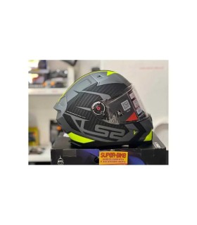 Casque LS2 FF811 Vector 2 Splitter jaune