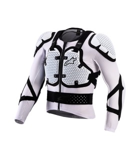 Alpinestars Bionic Action V3 MX Jacket bianco