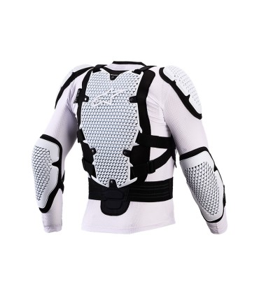 Alpinestars Bionic Action V3 MX Jacket weiss