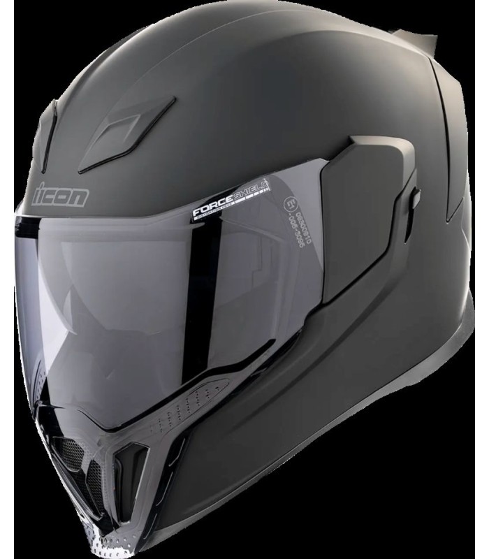 Casque Icon Airflite noir mat