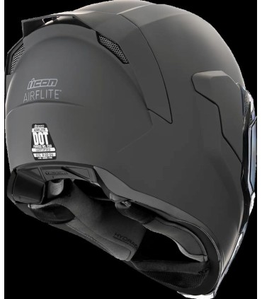 Casco Icon Airflite nero opaco