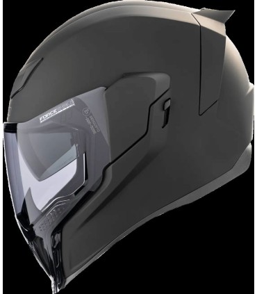 Casco Icon Airflite nero opaco