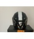 Casque Scorpion Covert FX Skullz gris or matt