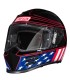 Casco integrale moto Simpson Speed Americana nero