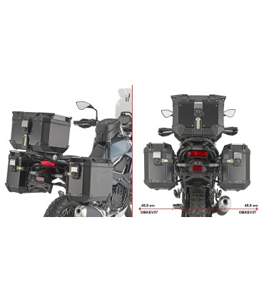 Givi PLO4139CAM KAWASAKI KLE 500 / KLE 500 SE (26)