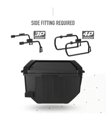 Shad TR27 alu