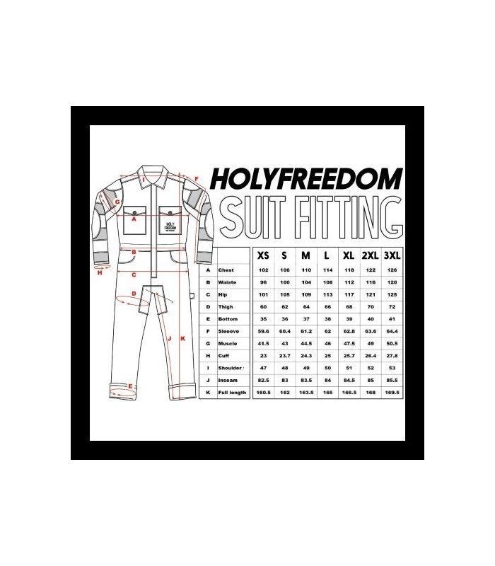 Holy Freedom Tutonero overall