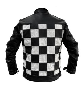 Holy Freedom Zero Bonneville leather jacket
