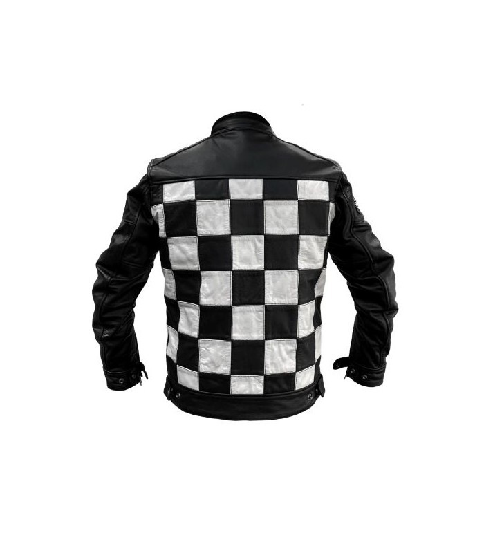Giacca in pelle Holy Freedom Zero Bonneville