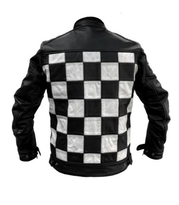 Leder jacke Holy Freedom Zero Bonneville