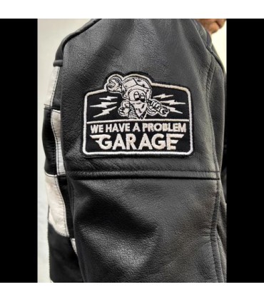 Leder jacke Holy Freedom Zero Bonneville