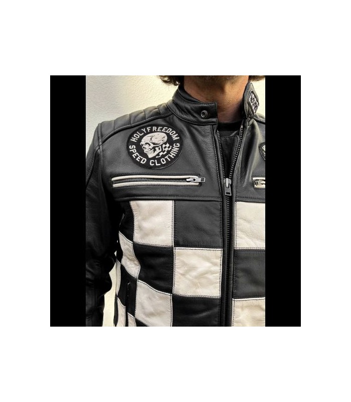 Giacca in pelle Holy Freedom Zero Bonneville