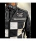 Leder jacke Holy Freedom Zero Bonneville