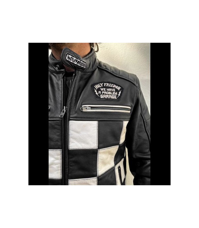 Leder jacke Holy Freedom Zero Bonneville