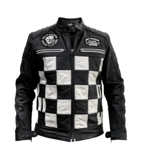Veste en cuir Holy Freedom Zero Bonneville