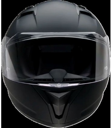 Helm Z1R Talon schwarz mat