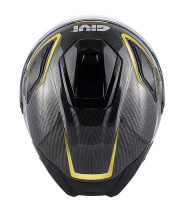 Givi X29 carbon gold helmet