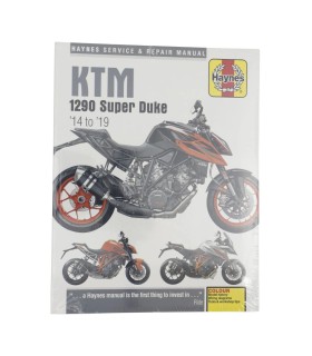 Haynes manuale riparazione KTM Superduke 1290 R (2014-19)