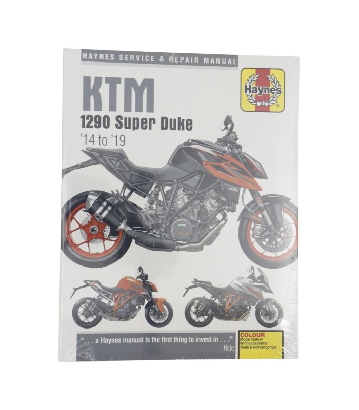 Haynes manuel reparation KTM Superduke 1290 R (2014-19)