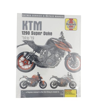Haynes manuale riparazione KTM Superduke 1290 R (2014-19)