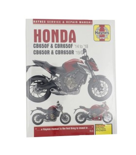 Haynes riparation manual Honda CB 650 R (2019)