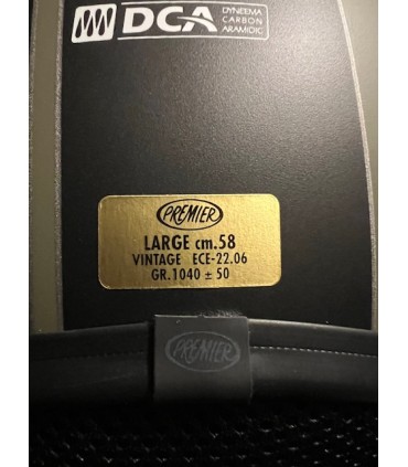 Jet helm Premier Vintage Evo Bos Bm Braun