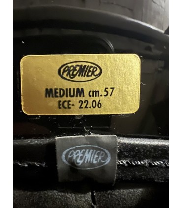 Jet helm Premier Vintage Evo Bos Bm Braun