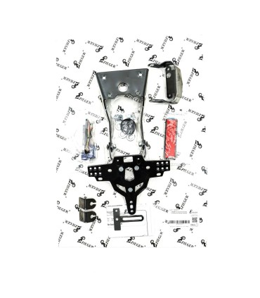 Suzuki GSX-8R (2024-26) ZIEGER LICENSE PLATE