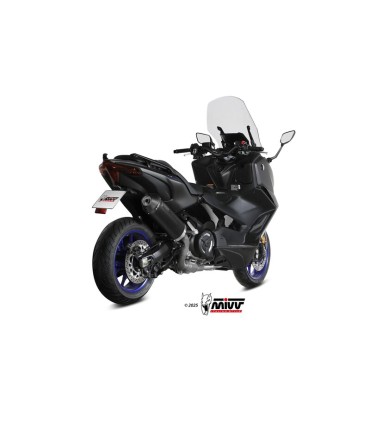 Auspuff Mivv Oval Yamaha T-max (2025-26)