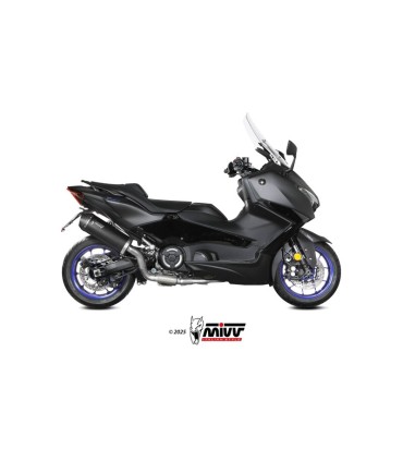 Mivv Oval Yamaha T-max (2025-26) exhaust