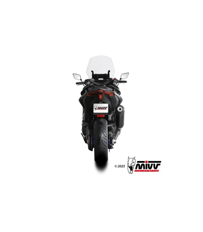 Mivv Oval Yamaha T-max (2025-26) exhaust