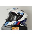 Casco Airoh Commander 2 Skip bianco