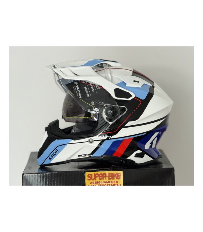Casque Airoh Commander 2 Skip blanc