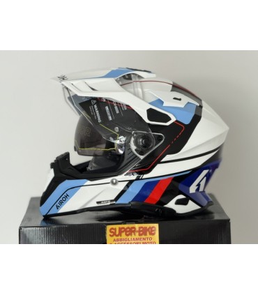 Helm Airoh Commander 2 Skip weiss