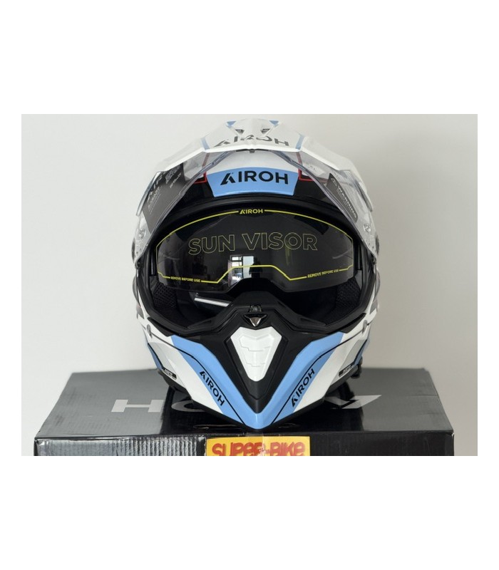 Airoh Commander 2 Skip white helmet