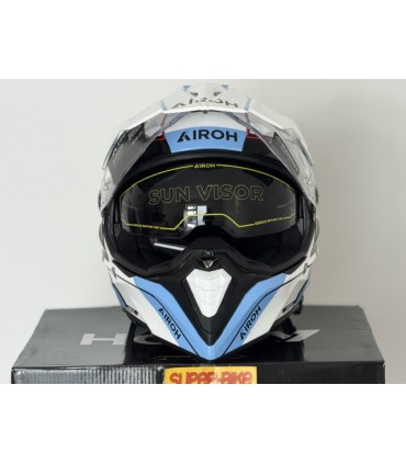 Airoh Commander 2 Skip white helmet