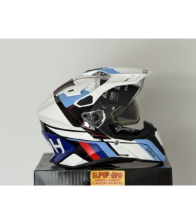 Casque Airoh Commander 2 Skip blanc