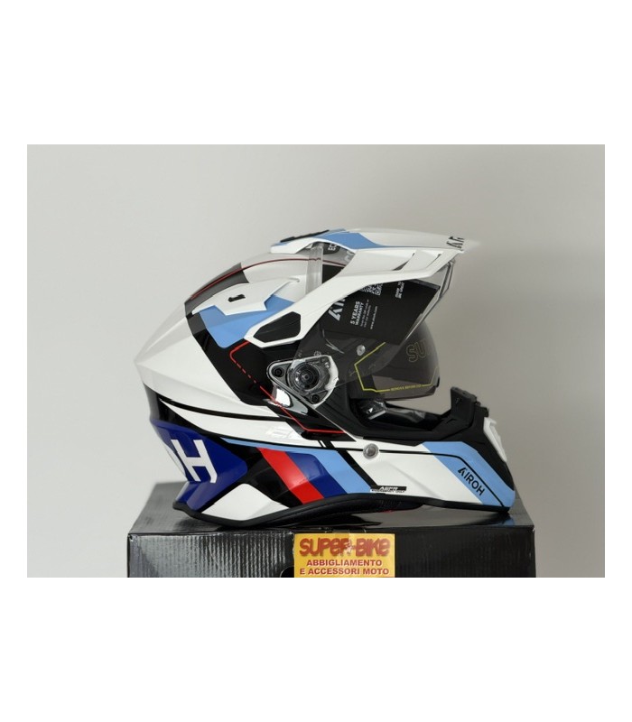 Helm Airoh Commander 2 Skip weiss