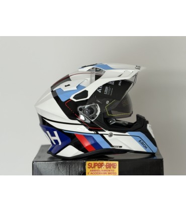 Casque Airoh Commander 2 Skip blanc