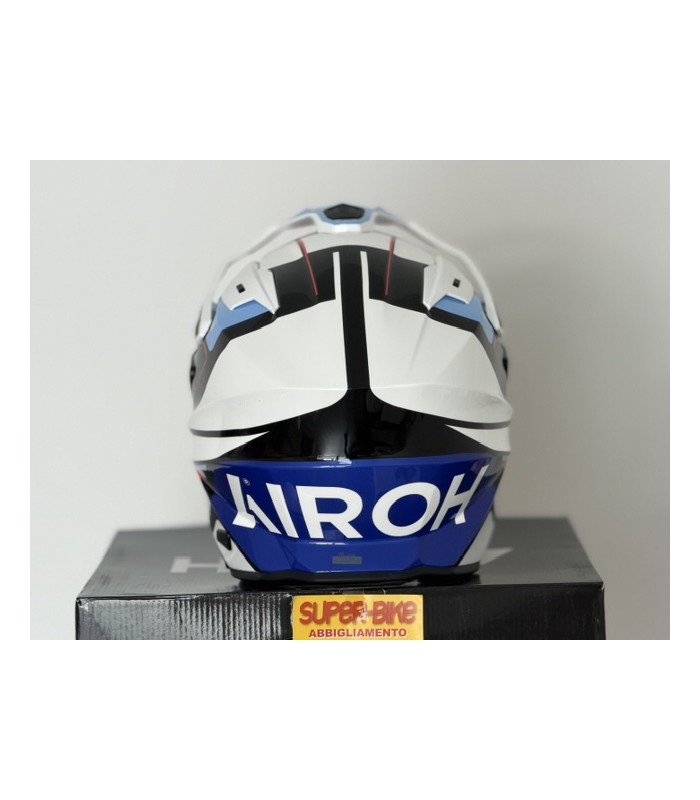 Casque Airoh Commander 2 Skip blanc