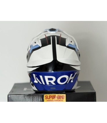 Casco Airoh Commander 2 Skip bianco
