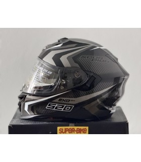 Scorpion Exo-520 Evo Air Terra black helmet